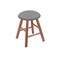 Holland Bar Stool Co Oak Vanity Stool, Natural Finish, Canter Thatch Seat RC18OSMed020 - alternate 1